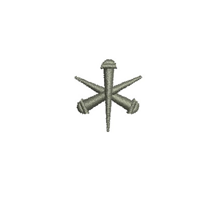 Matriz de matriz Matriz De Bordado Pregos 2 Cm